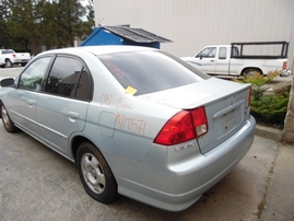 2005 HONDA CIVIC HYBRID SKY BLUE 4DR 1.3L AT A17571